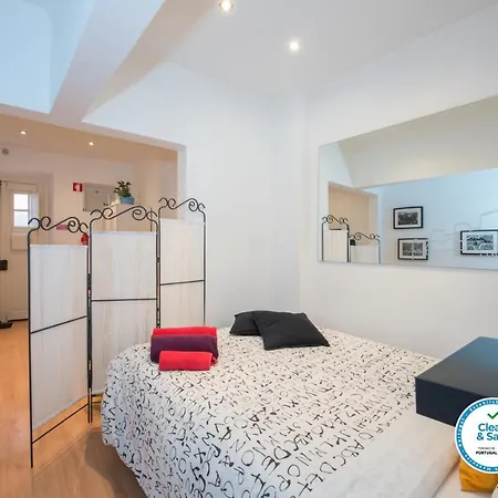 Portugal Here I - Alfama-castelo Apartmán Lisboa