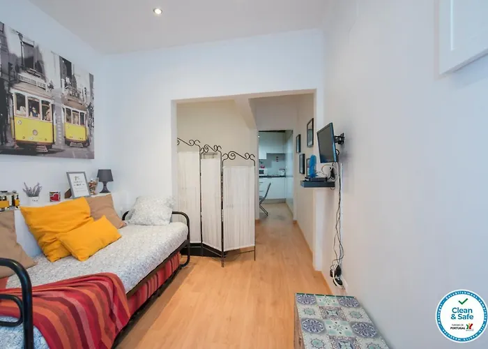 Διαμέρισμα Portugal Here I - Alfama-castelo *