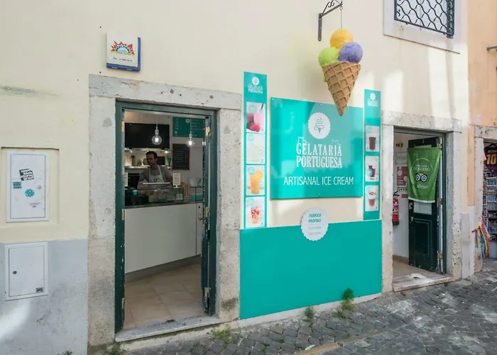 Portugal Here I - Alfama-castelo Διαμέρισμα Lisboa