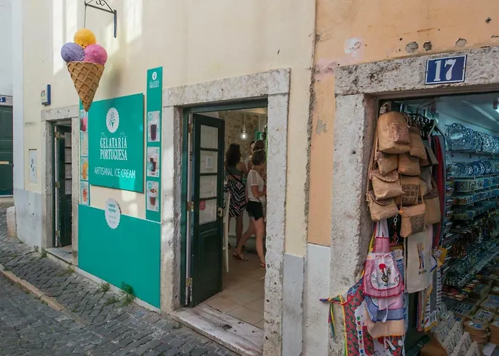 Διαμέρισμα Portugal Here I - Alfama-castelo