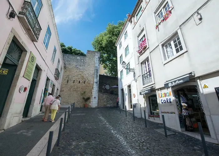 Portugal Here I - Alfama-castelo * Lisboa
