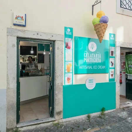 Portugal Here I - Alfama-castelo Апартаменты Лиссабон