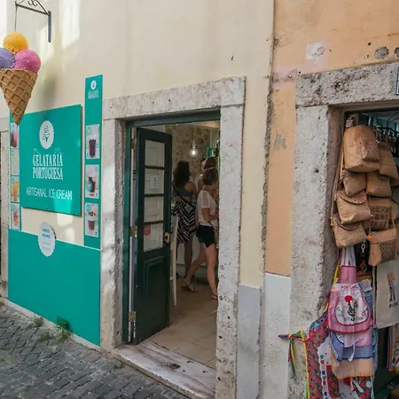 Апартаменты Portugal Here I - Alfama-castelo